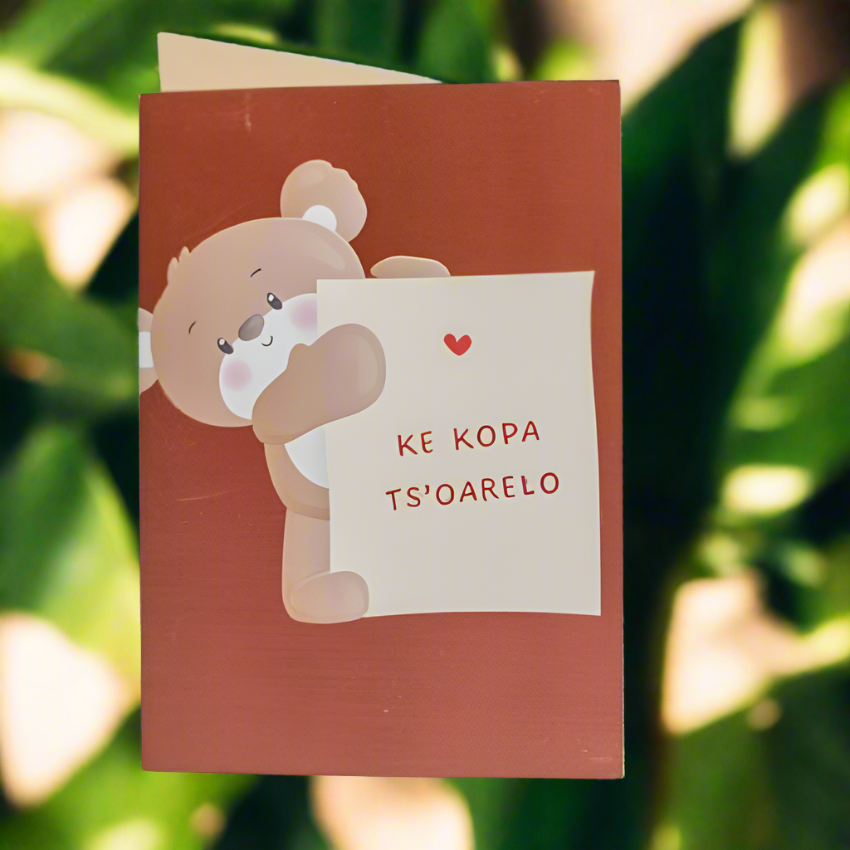 I am Sorry Card
