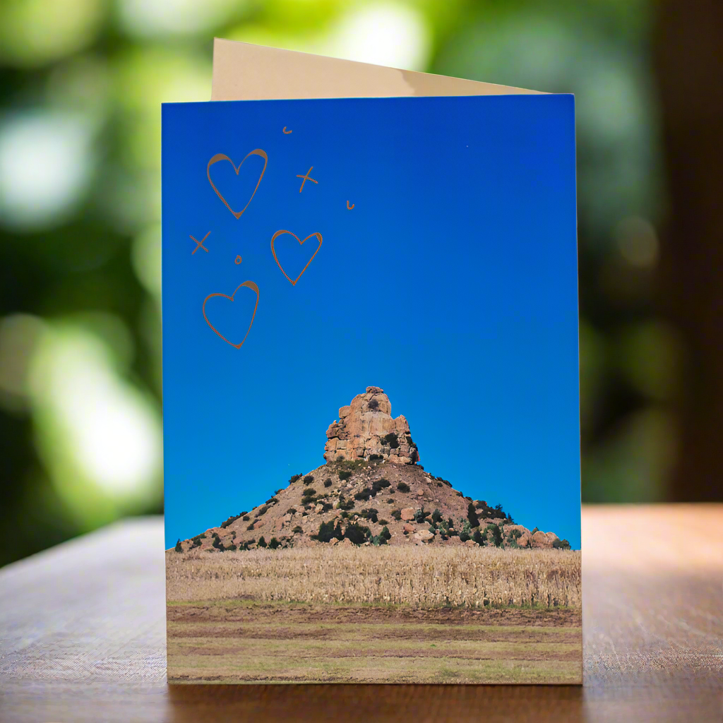 Thaba-Bosiu Card