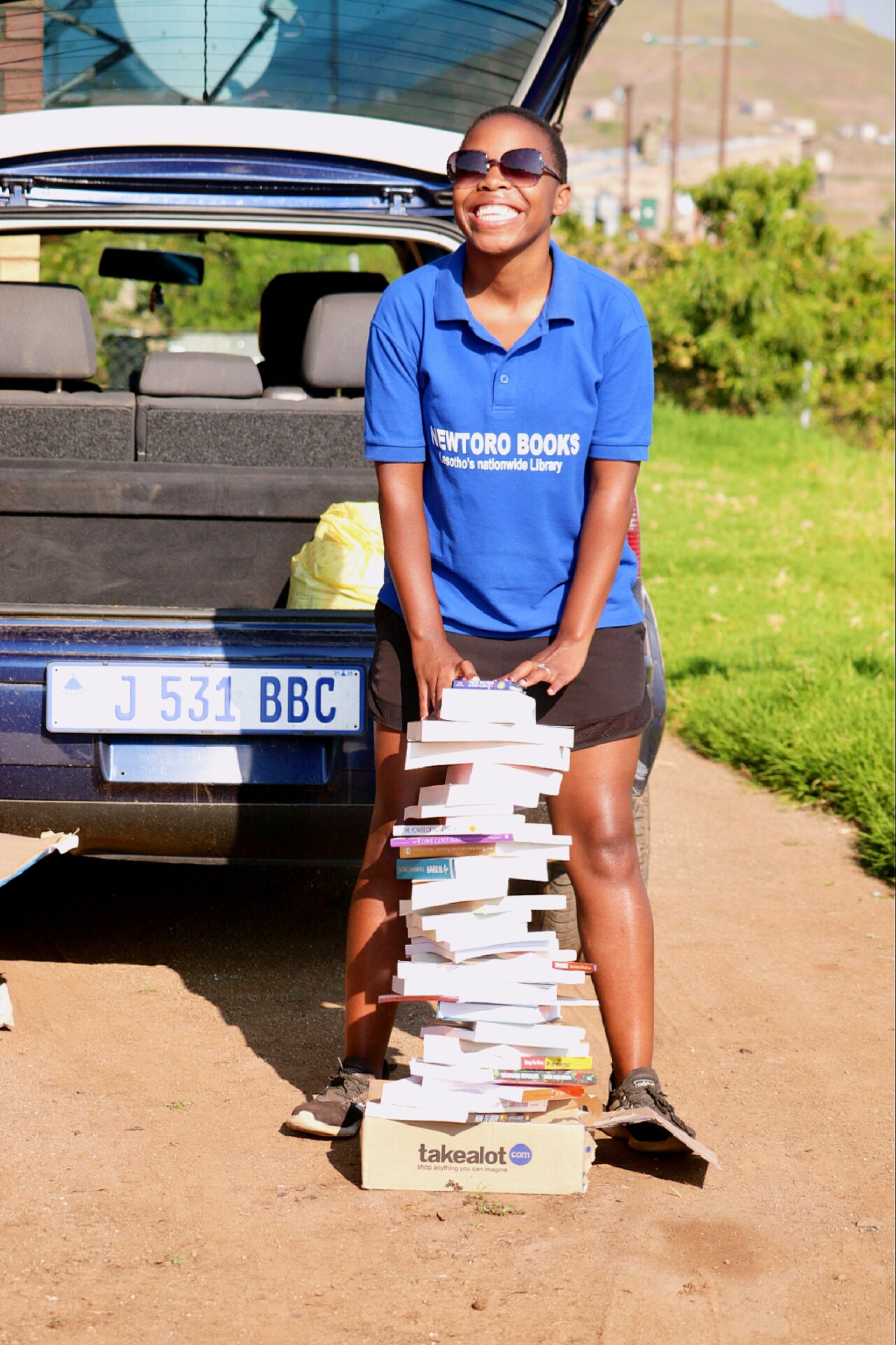 Support Lesotho Library Services