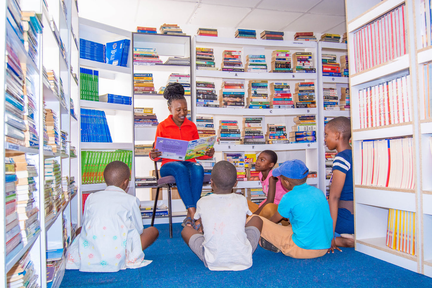 Support Lesotho Library Services