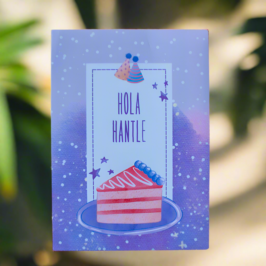 Cake Slice Birthday Card