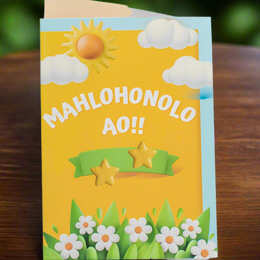 Bright Day Good Luck Card