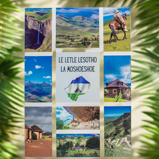 Lesotho Landscapes Card