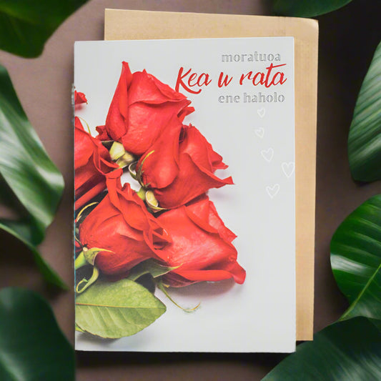 Bouquet Love Card