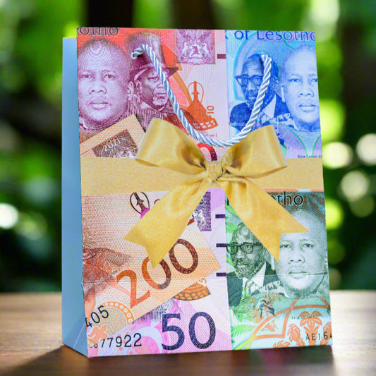 Cash Bag Gift Bag